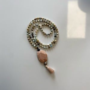 Custom made Meditation Mala